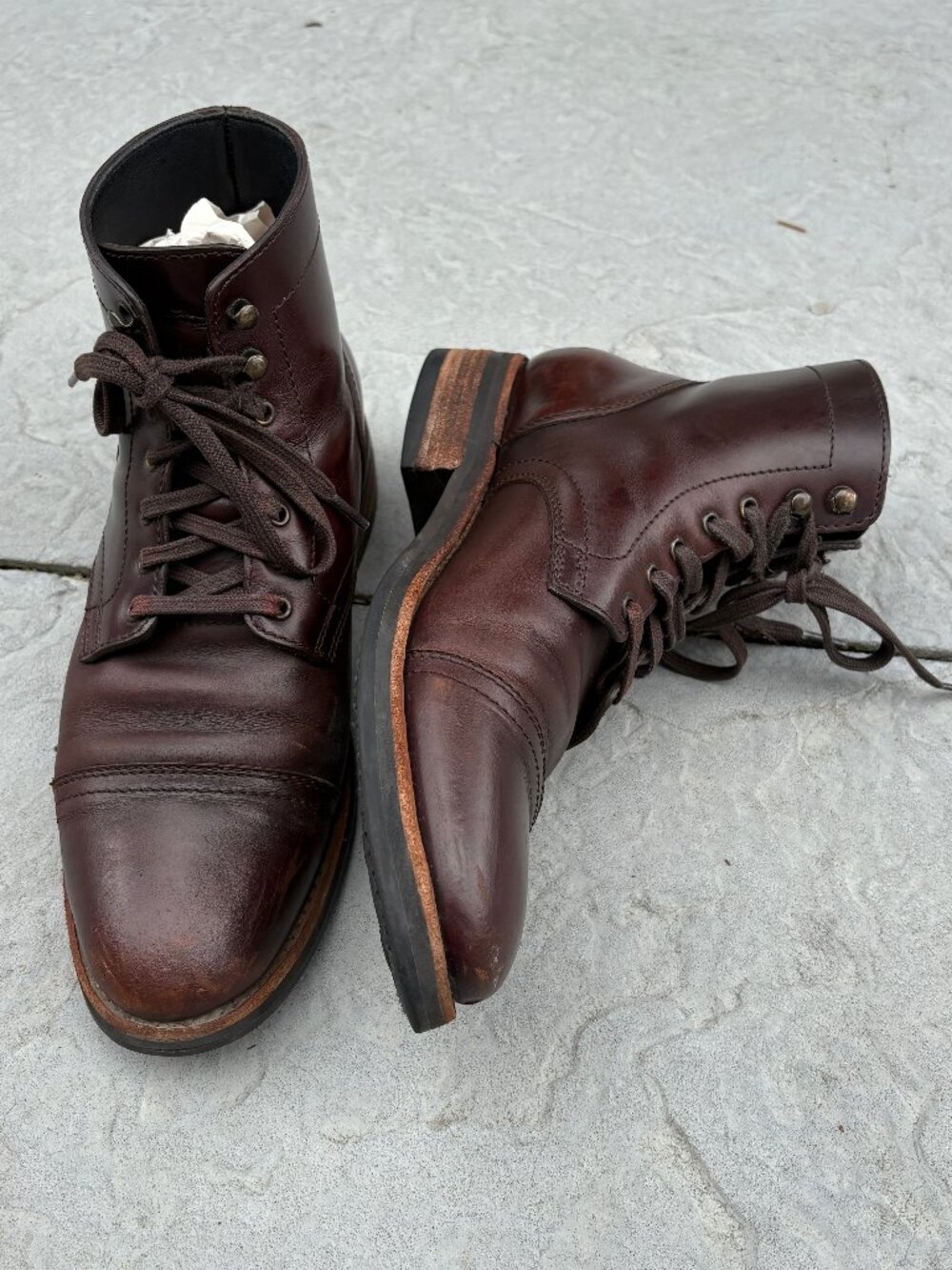 Thursday Captain Size 9 Boots